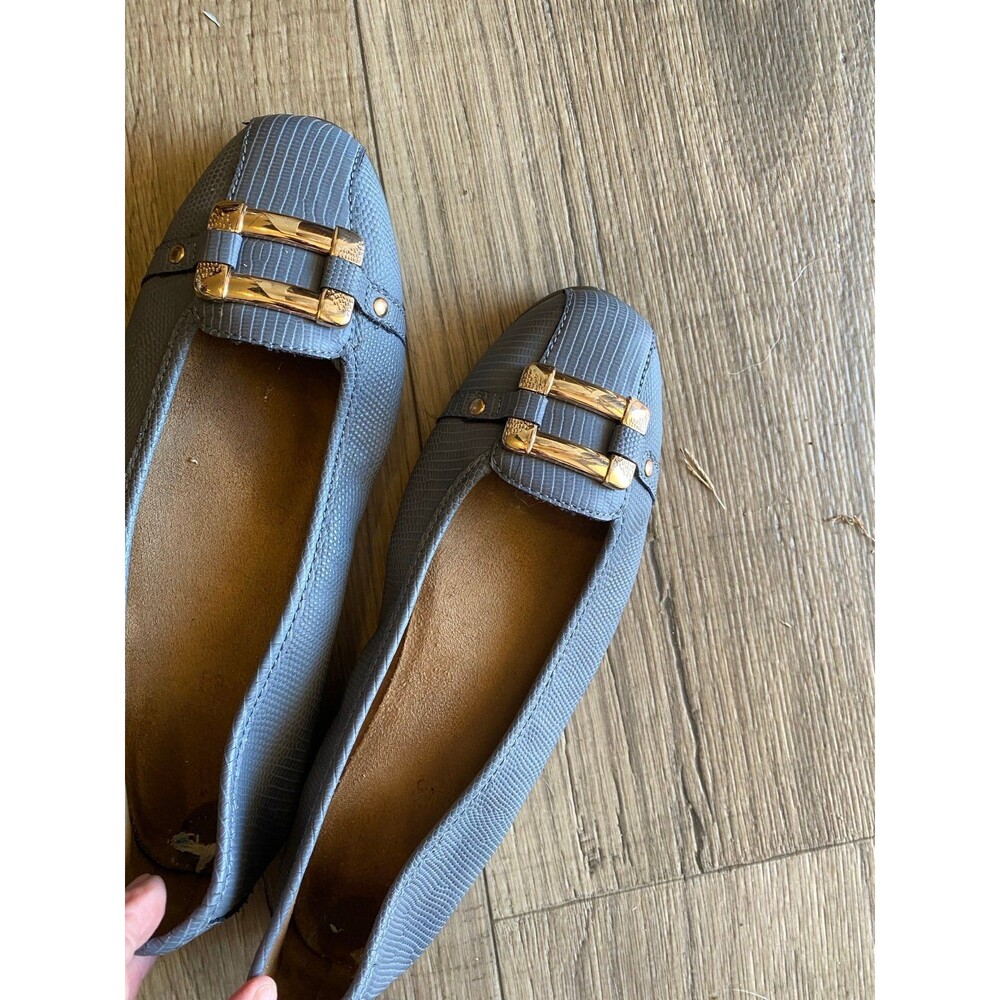 Flat sherbet woman shoe size 7.5